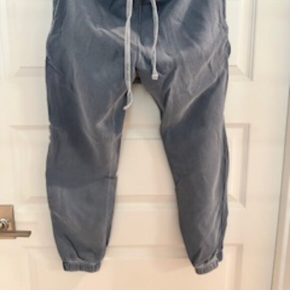 Goodlife Venice Terry Sweatpants Sun-Faded Navy - Picture 2 of 2